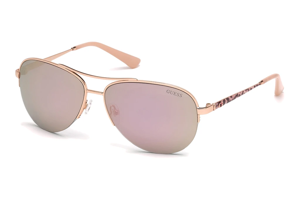 Guess   GU7468 28C grau verspiegeltrosé