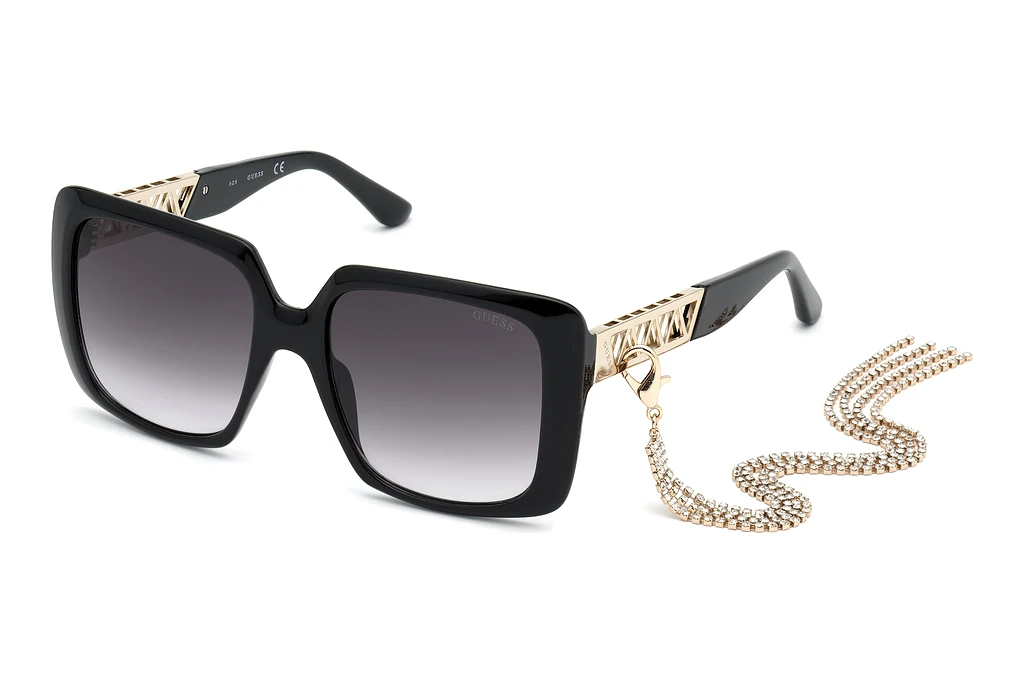 Guess   GU7689 01B grau verlaufendGlänzend Schwarz
