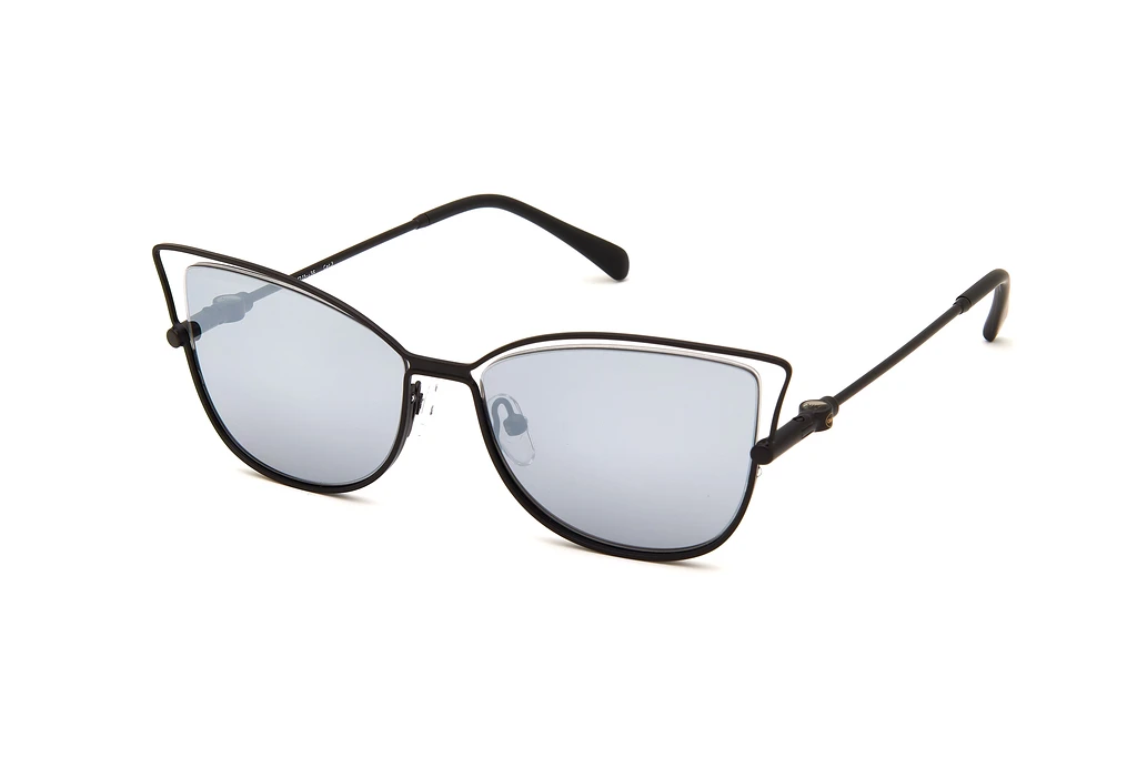 Guido Maria Kretschmer   Barbette Sun 05 darkgrey/ silver shadeblack mat