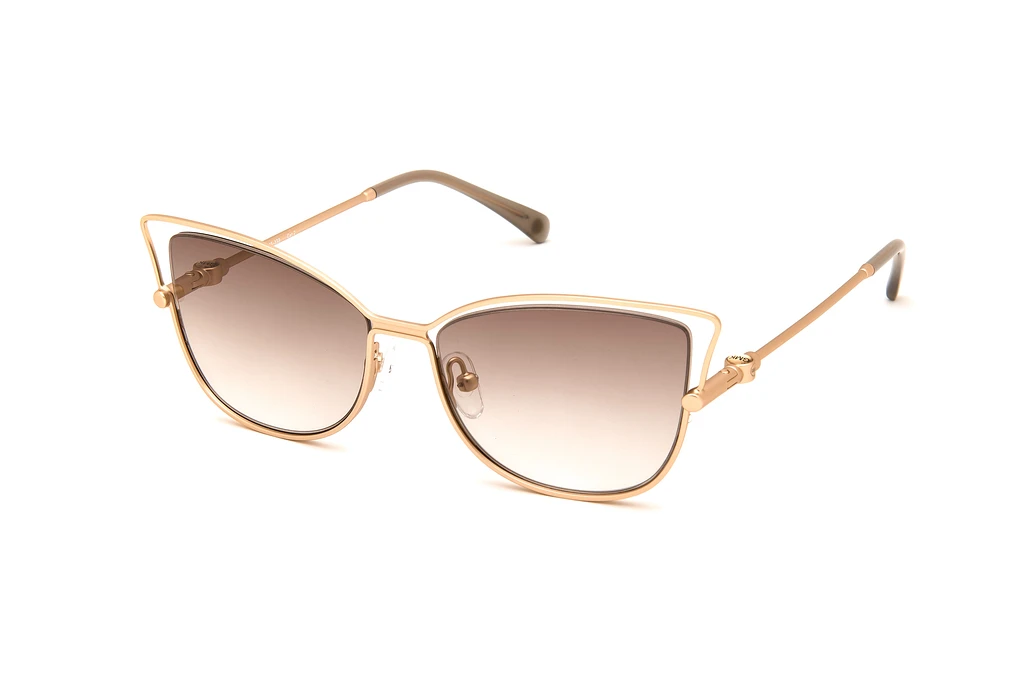 Guido Maria Kretschmer   Barbette Sun 06 brown grad.rosegold mat