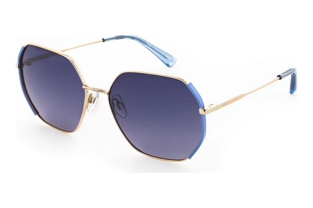 HIS Eyewear   HPS34109 2 blue gradientblue