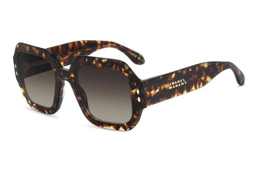 Isabel Marant   IM 0224/S 086/HA BROWN SHADEDHAVANNA