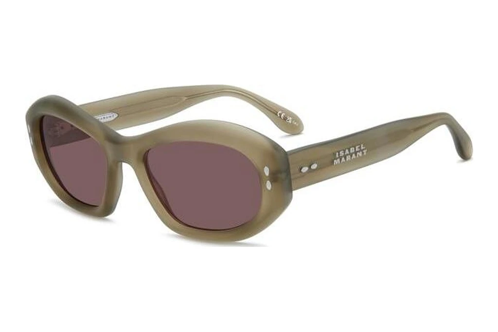 Isabel Marant   IM 0237/S 3Y5/4S BURGUNDYGRÜN