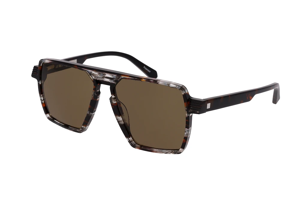 J.F. REY   MIAMI 9898 Black/White