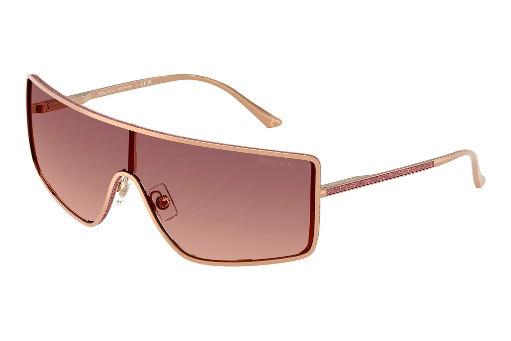 Jimmy Choo   JC4021J 30088D Pink Gradient VioletRose Gold