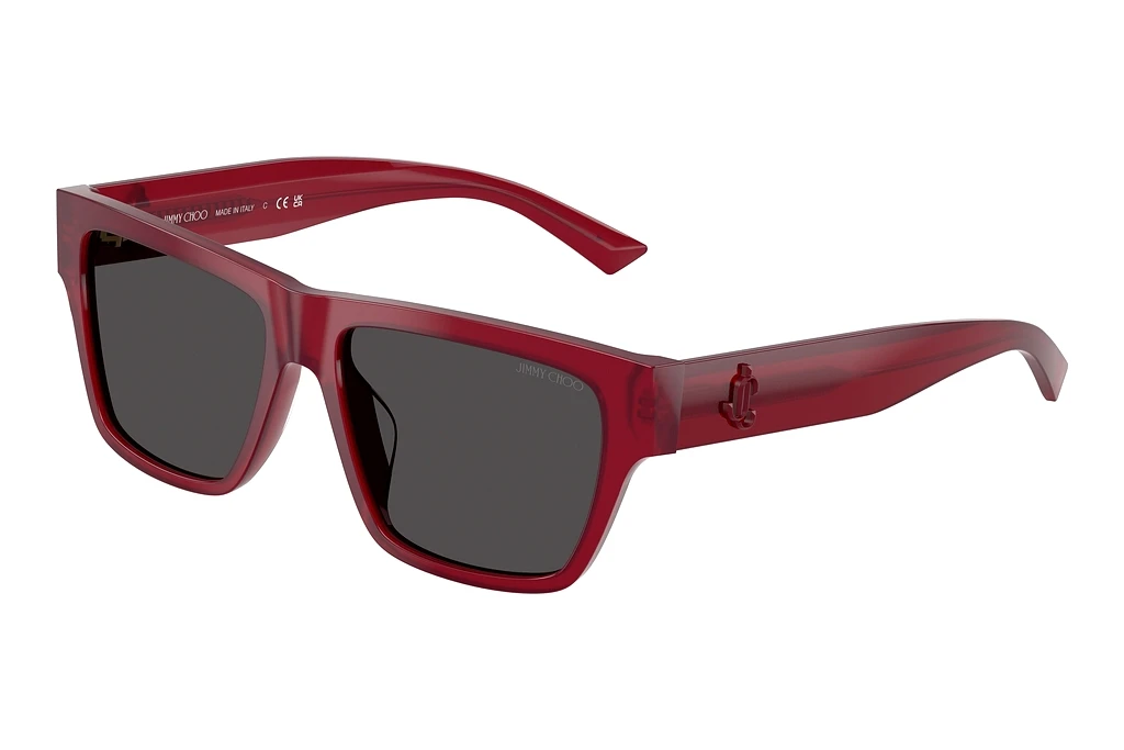 Jimmy Choo   JC5052U 508187 Dark GrayOpaline Cranberry