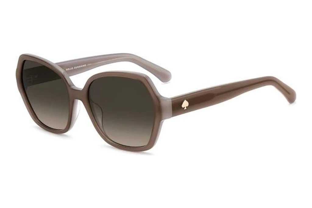 Kate Spade   KS LAYNE 2/G/S 09Q/HA BROWN SHADEDBRAUN