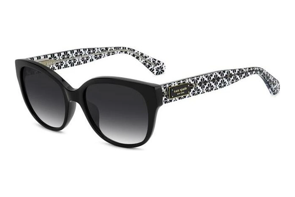 Kate Spade   KS NINNA 2/S 807/9O DARK GREY SHADEDSCHWARZ