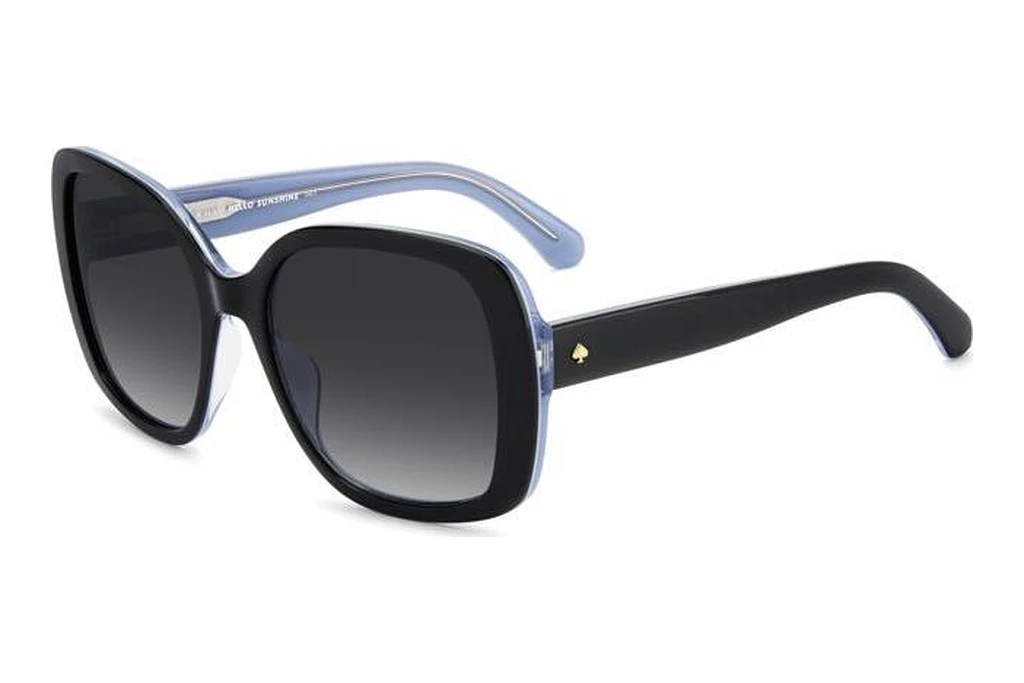 Kate Spade   KS WENONA 2/G/S D51/9O DARK GREY SHADEDSCHWARZ
