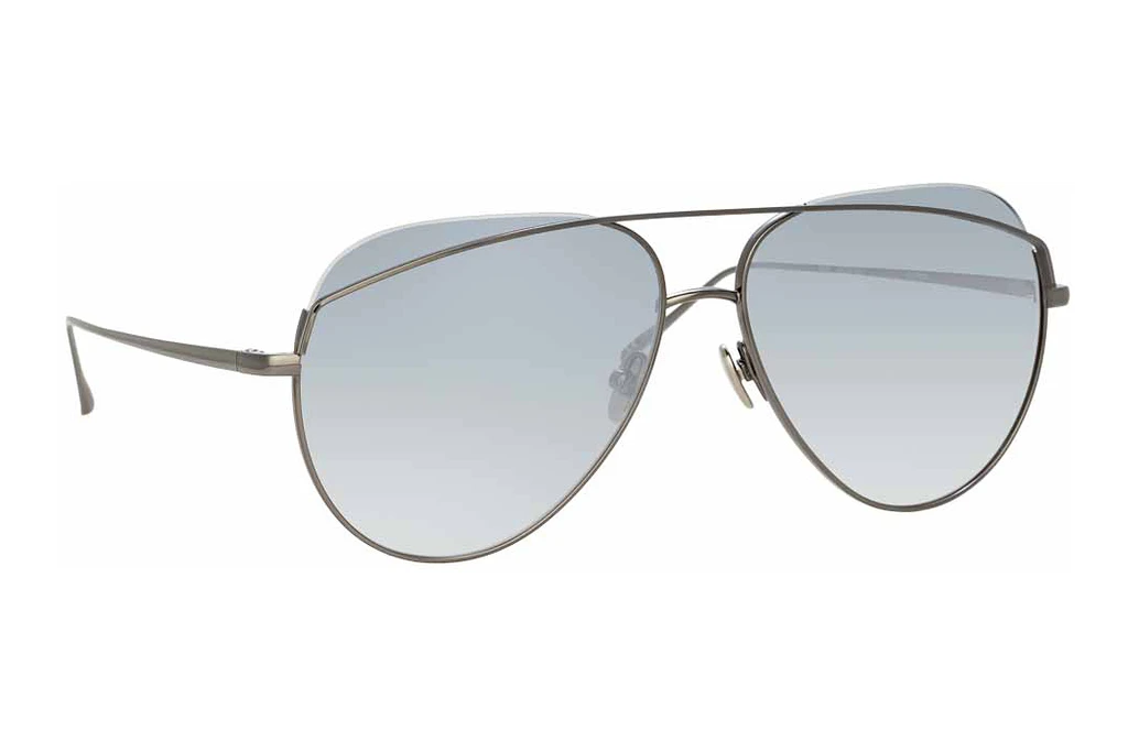 Linda Farrow   LFL975 C5 LIGHT GREY GRADNICKEL