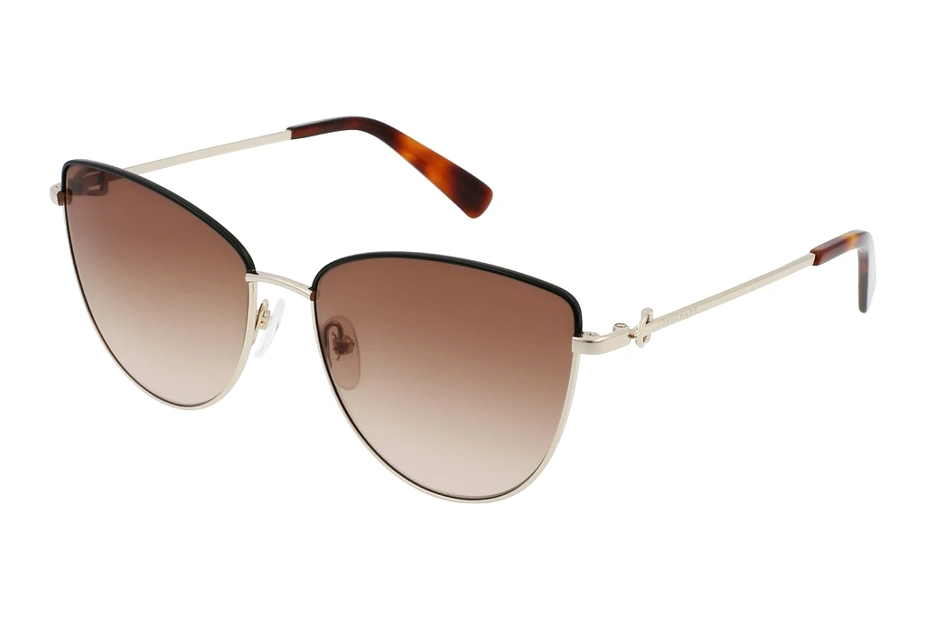 Longchamp   LO152S 720 Gradient brownYELLOW GOLD/BLACK