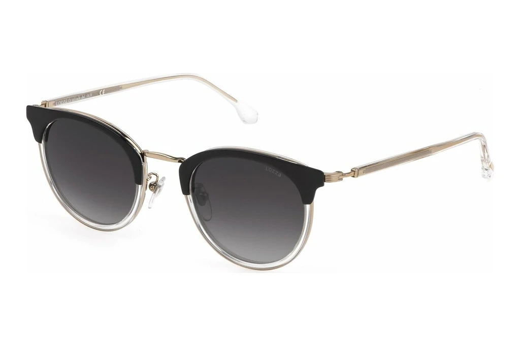Lozza   SL2393 Z32X SMOKE GRADIENT/DEG.MIRROR SILVERTOP BLACK/CRYSTAL