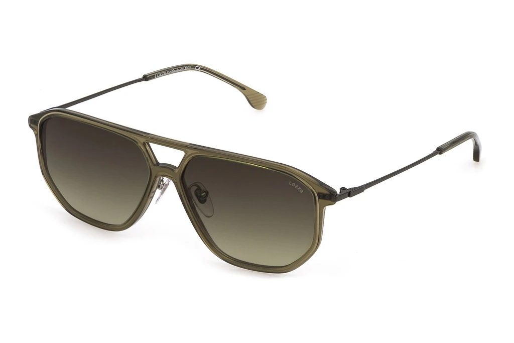 Lozza   SL4280 096R GREEN GRADIENTSHINY TRANSP.MILITARY GREEN