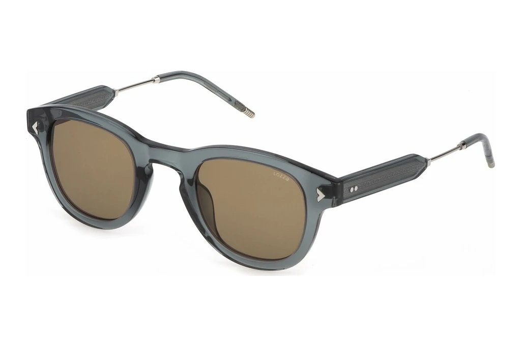 Lozza   SL4315 0G61 BROWNSHINY TRANSP.GREEN