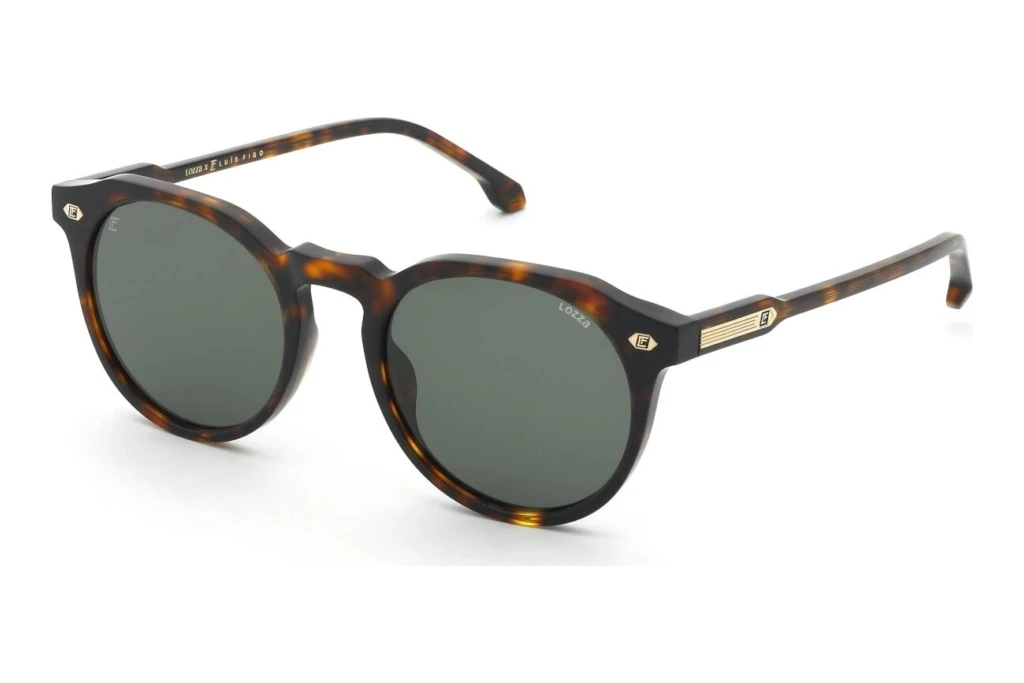 Lozza   SL4414 6NEY GREENRED HAVANA+OPAL RED