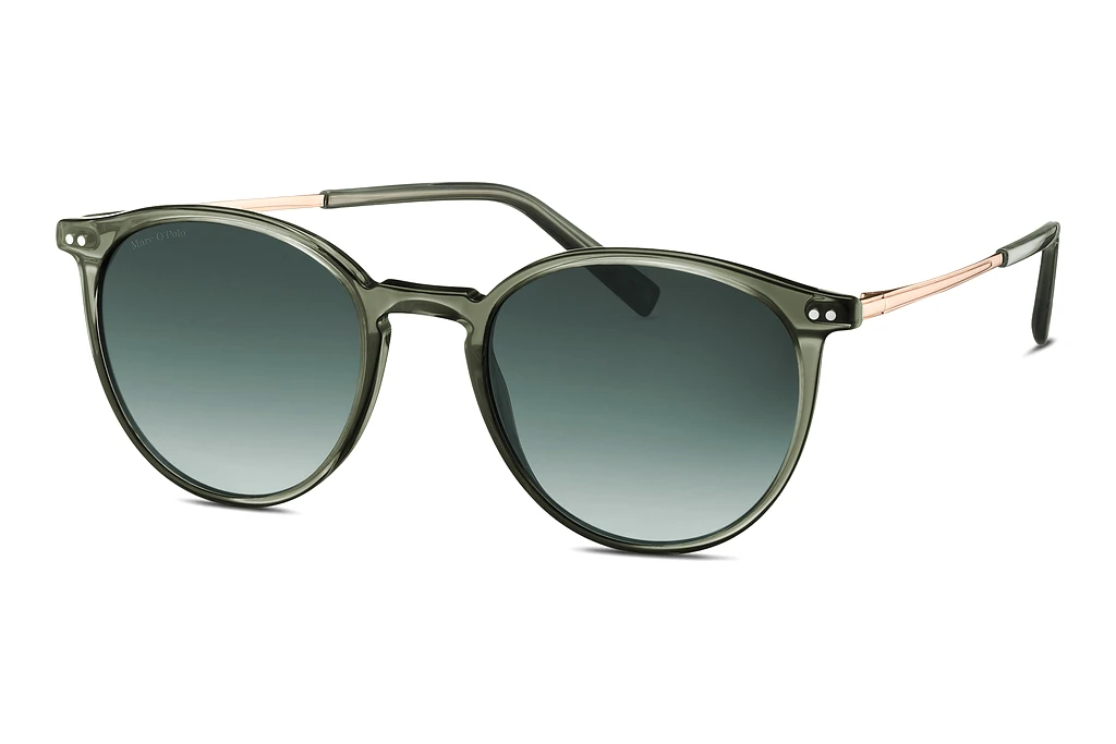 Marc O Polo   MP 506183 41 greenoliv - roségold