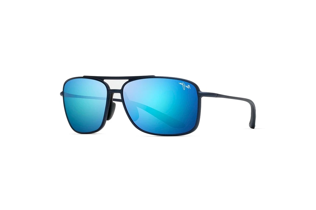 Maui Jim   Kaupo Gap B437-03M Blue HawaiiMatte Blue