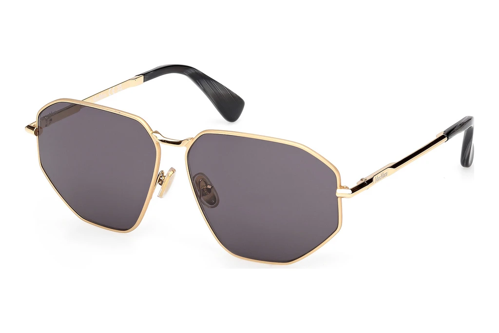 Max Mara   MM0143 30A grauGlänzend Tiefgold