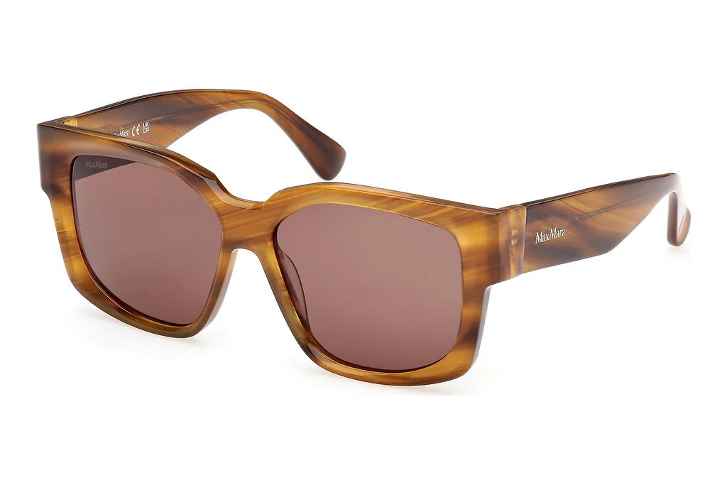 Max Mara   MM0145 50E braunHellbraun /Gestreift