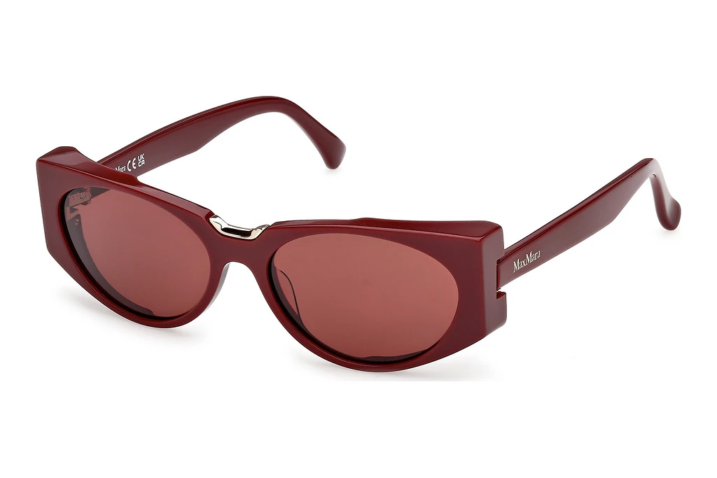 Max Mara   MM0160 69S bordeauxBordeaux Glänzend