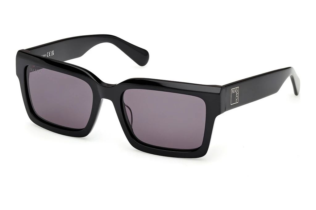 Max & Co.   MO0132 01A grauGlänzend Schwarz