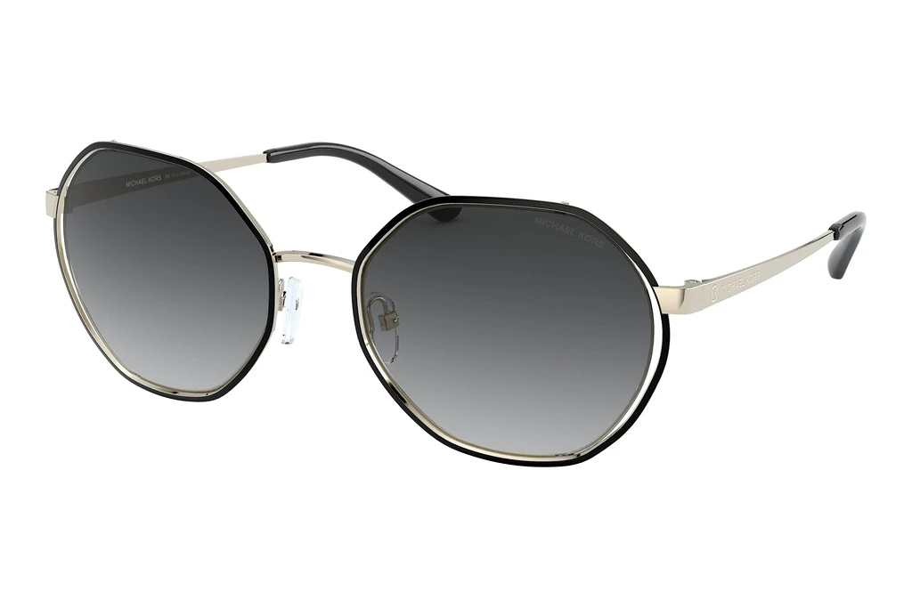 Michael Kors   MK1072 10148G Dark Grey GradientLight Gold/Black
