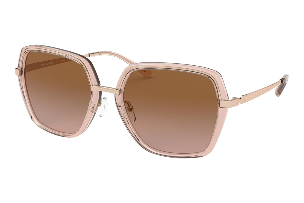 Michael Kors   MK1075 110813 Brown Pink GradientRose Gold/Pink Transparent