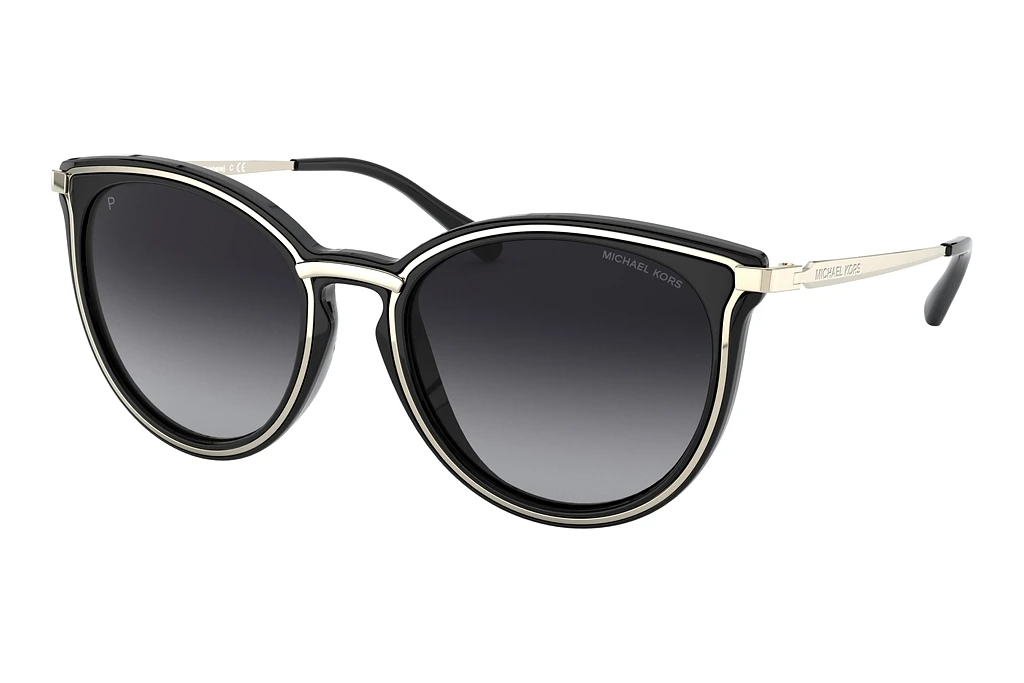 Michael Kors   MK1077 1014T3 Dark Grey Gradient PolarizedLight Gold/Black