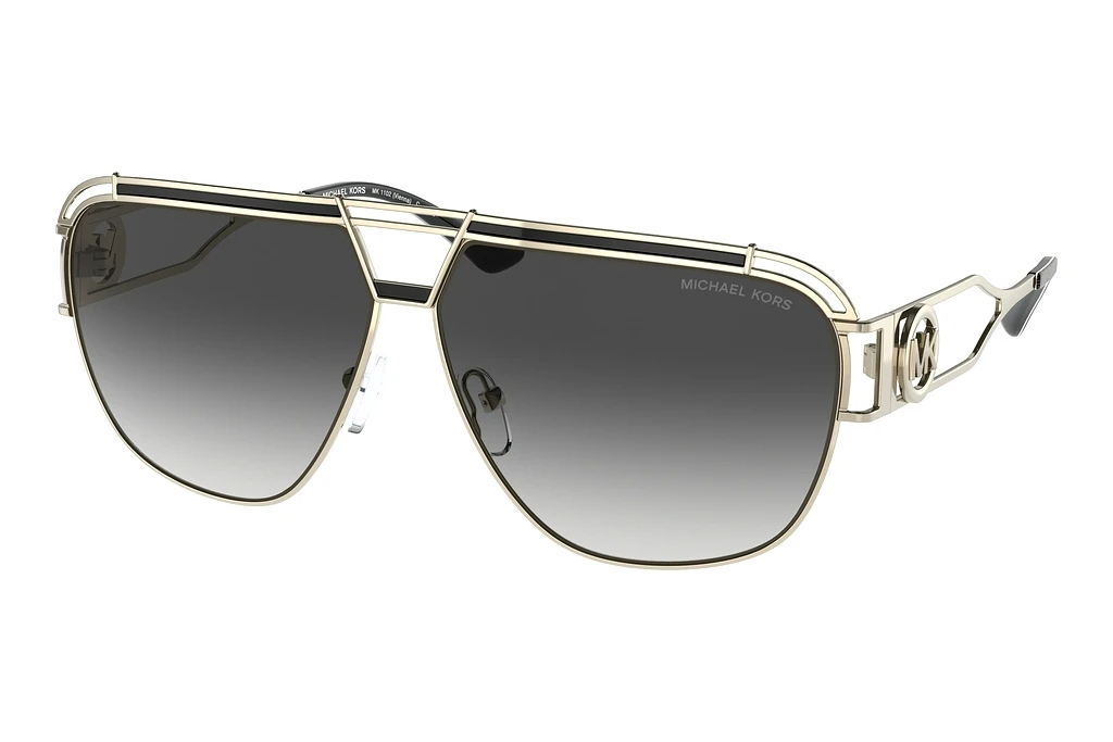 Michael Kors   MK1102 10148G Grey GradientLight Gold