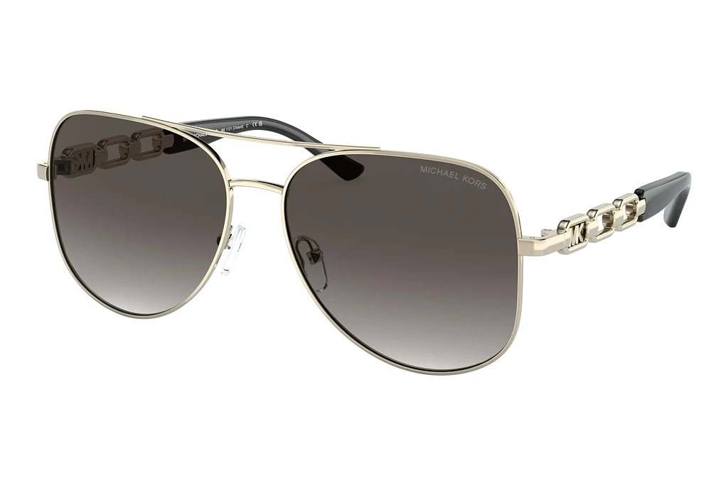 Michael Kors   MK1121 10148G Dark Grey GradientLight Gold