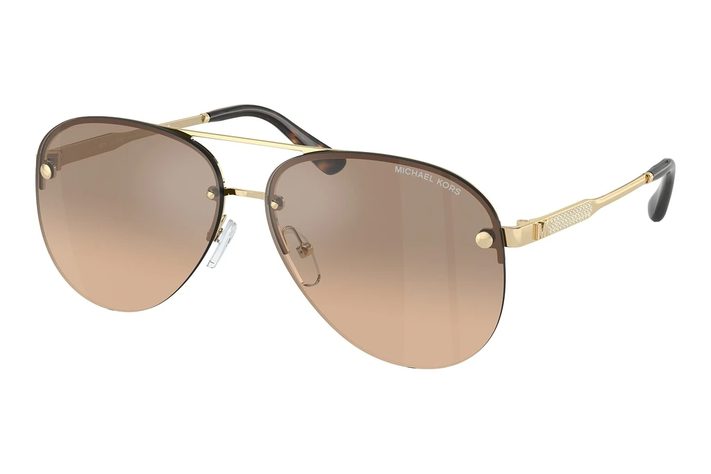 Michael Kors   MK1135B 10143D Brown Mirror Gradient SilverLight Gold