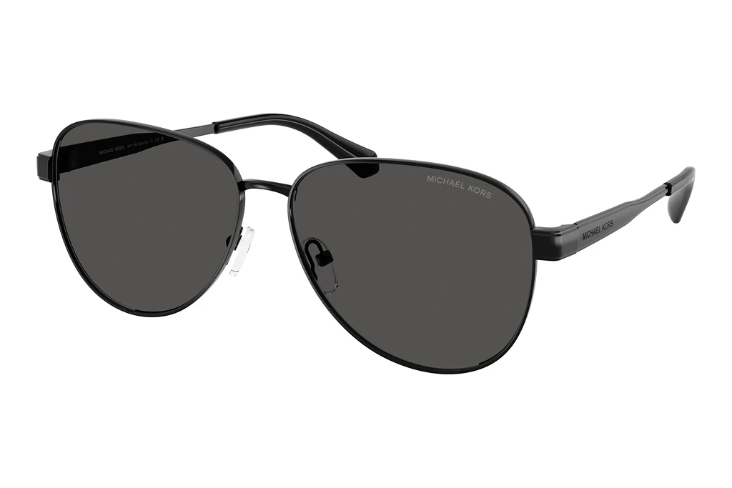 Michael Kors   MK1160 100587 Dark Grey SolidBlack Shiny
