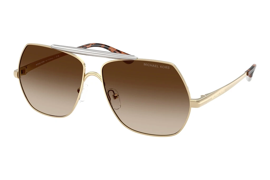 Michael Kors   MK1173 101413 Smoke GradientLight Gold