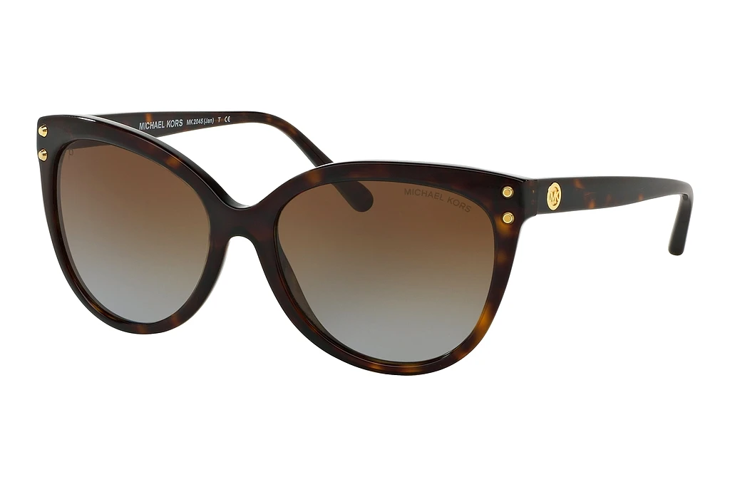 Michael Kors   MK2045 3006T5 Brown Gradient PolarizedDark Tortoise