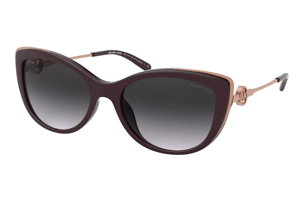 Michael Kors   MK2127U 33448G Dark Grey GradientCordovan