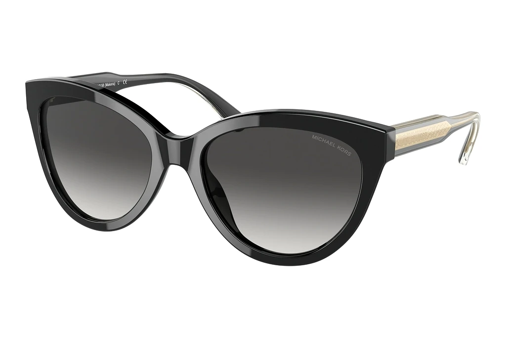 Michael Kors   MK2158 30058G Dark Grey GradientBlack/Clear Laminate