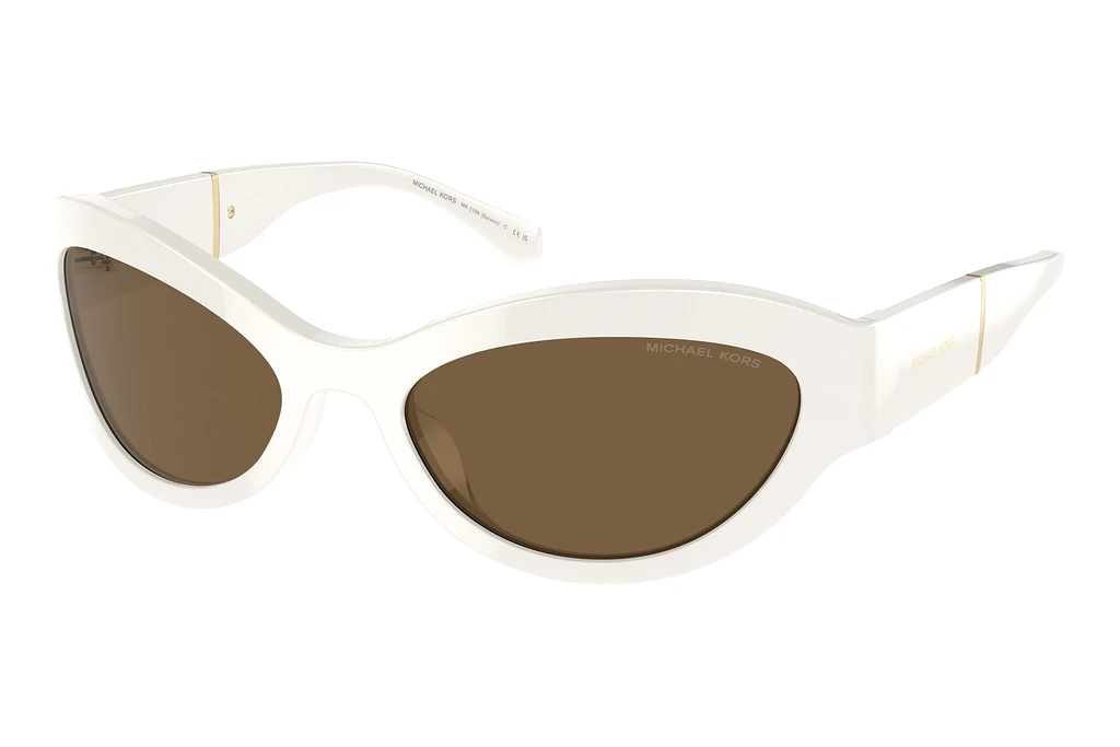 Michael Kors   MK2198 310073 Brown SolidOptic White