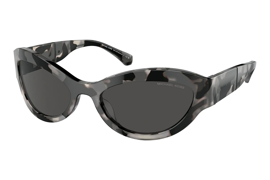 Michael Kors   MK2198 394587 Dark Grey SolidBlack And White Tortoise