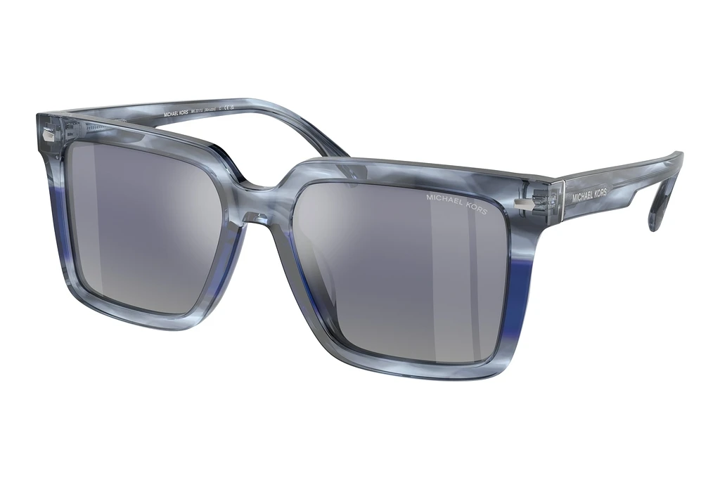 Michael Kors   MK2217U 39796I Blue Mirror GradientBlue Horn
