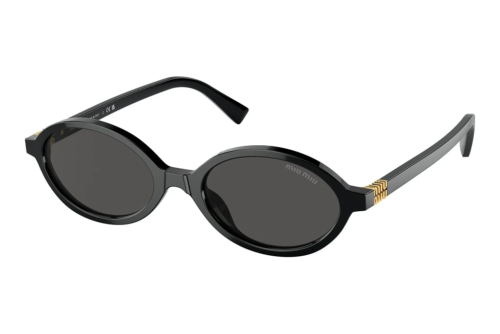 Miu Miu   MU 04ZS 1AB5S0 Dark GreyBlack