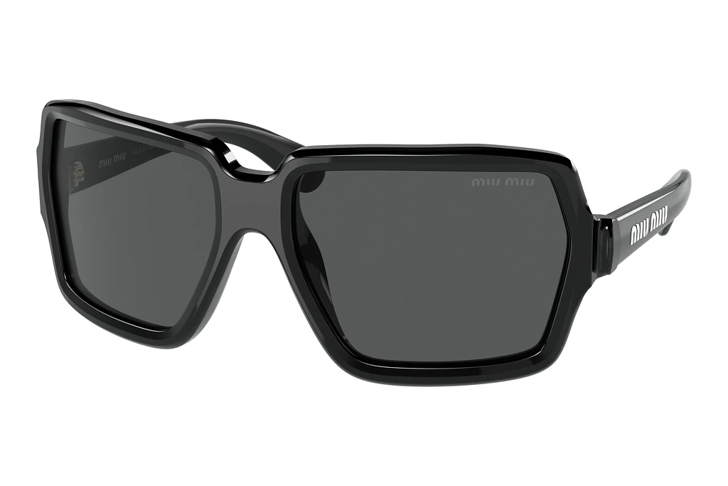 Miu Miu   MU 06WS 1AB1A1 Dark GreyBlack