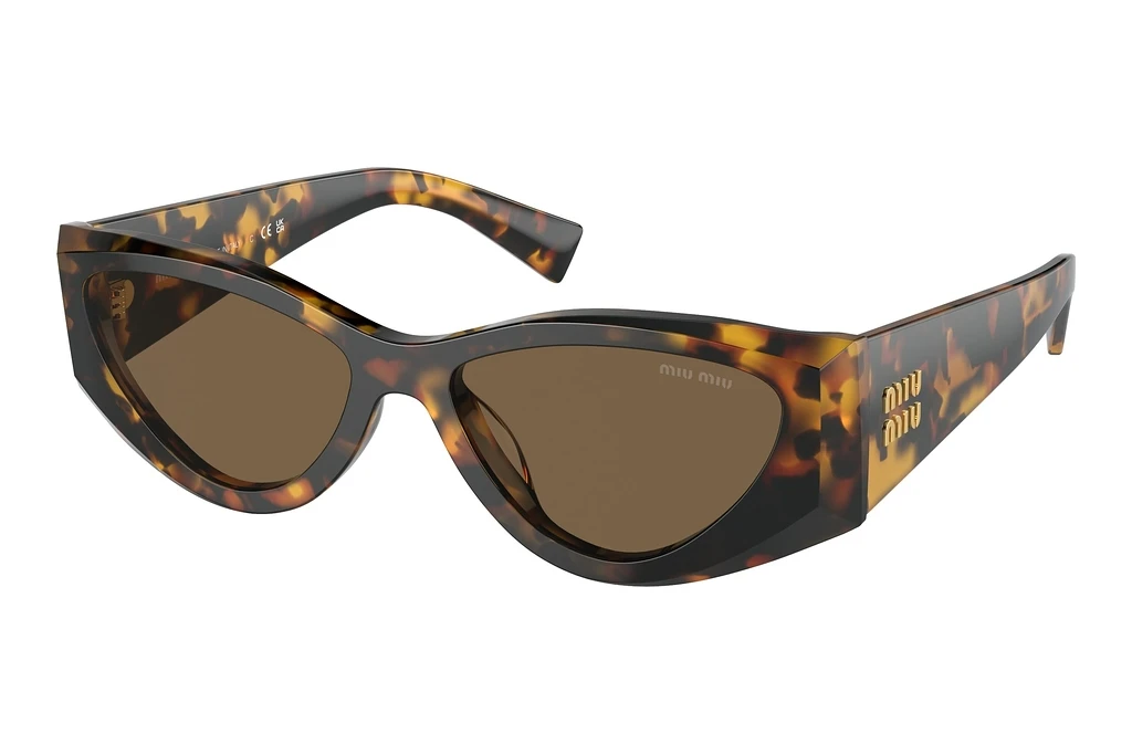 Miu Miu   MU 06YS VAU06B Dark BrownHavana Honey