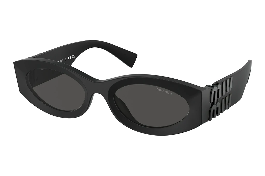 Miu Miu   MU 11WS 1BO5S0 Dark GreyMatte Black