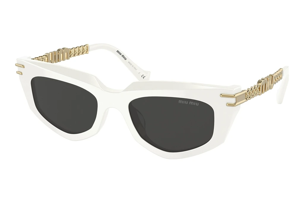 Miu Miu   MU 12WS 1425S0 Dark GreyWhite
