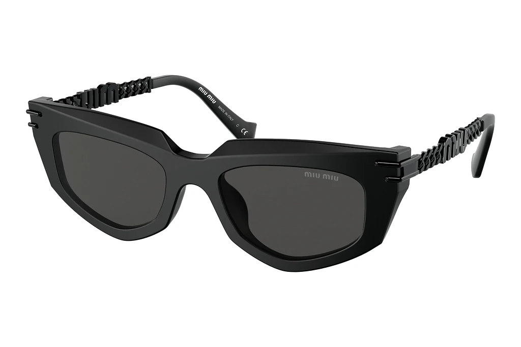 Miu Miu   MU 12WS 1BO5S0 Dark GreyMatte Black