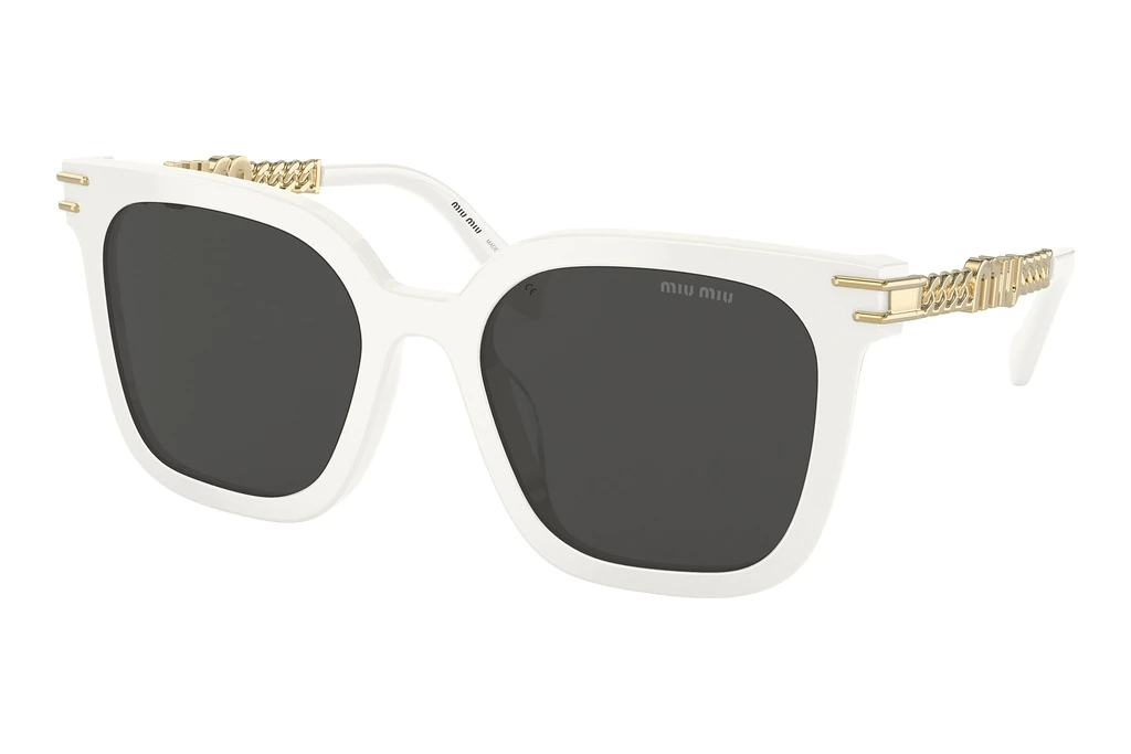 Miu Miu   MU 13WS 1425S0 Dark GreyWhite