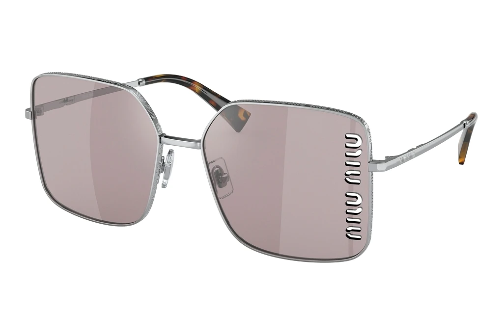 Miu Miu   MU 51YS 1BC03V Violet Mirror Flash SilverSilver