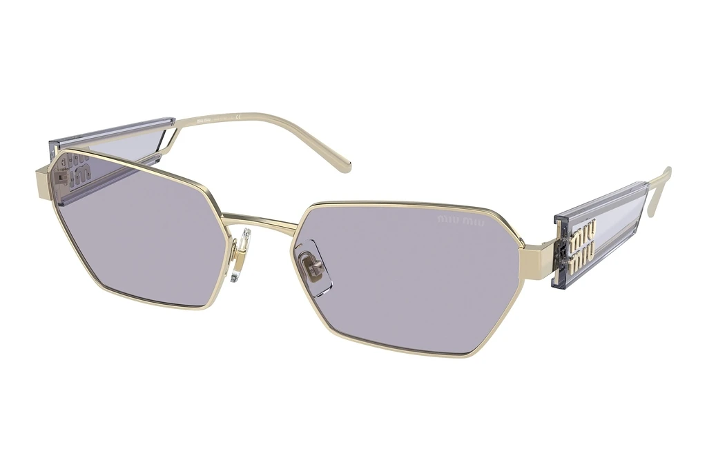 Miu Miu   MU 53WS ZVN05S VioletPale Gold