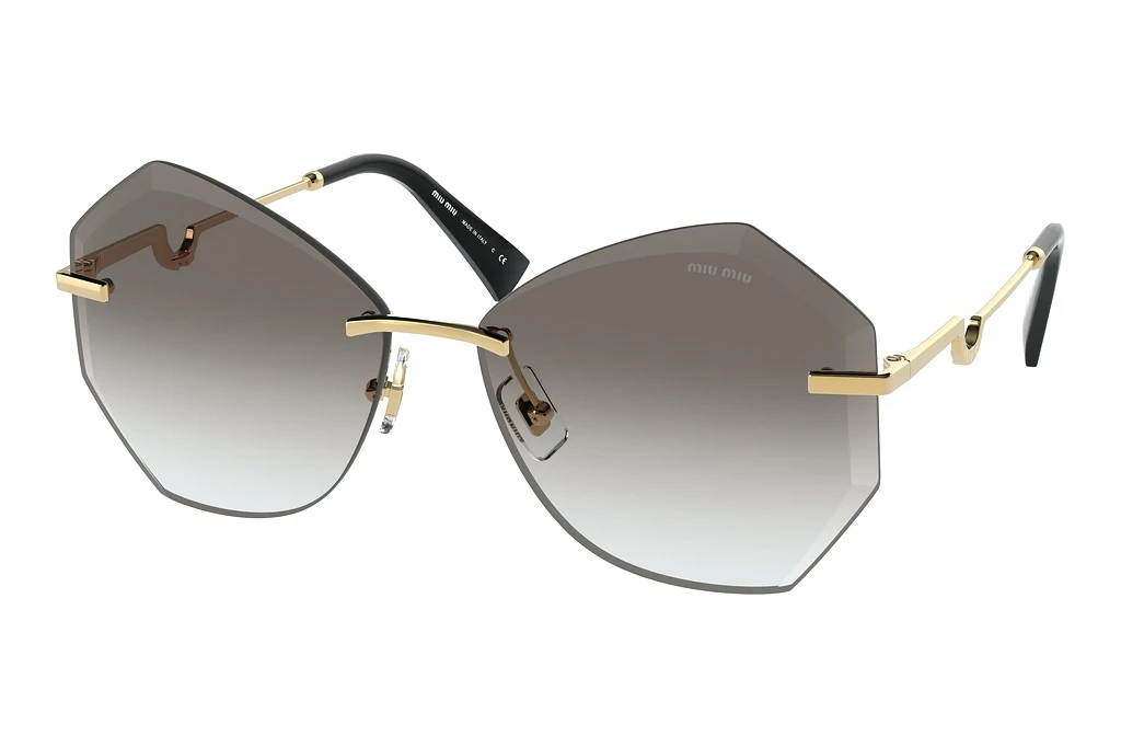 Miu Miu   MU 55XS 5AK0A7 Grey GradientGold