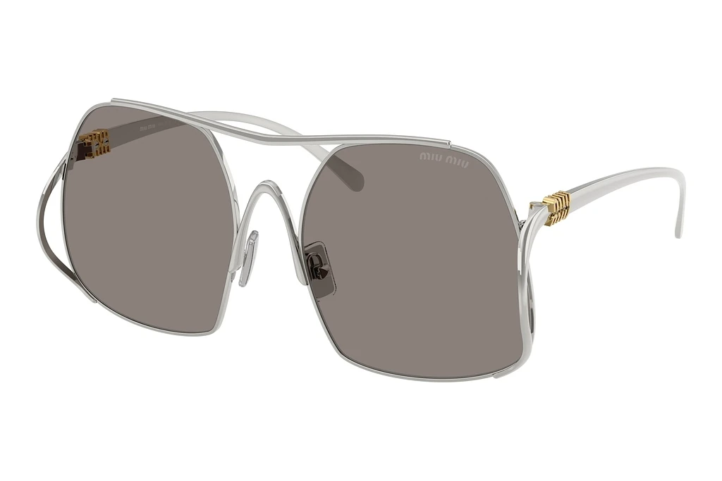 Miu Miu   MU A55S 1BC80Q Dark GreySilver